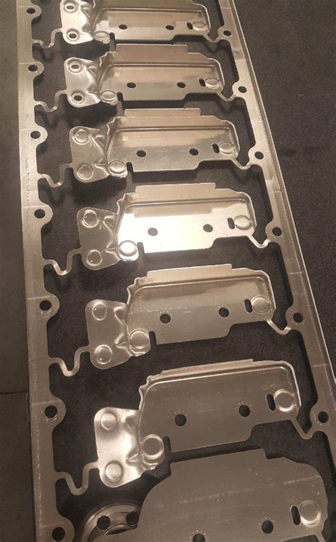 stamping sheet metal chassis|steel stamping process.